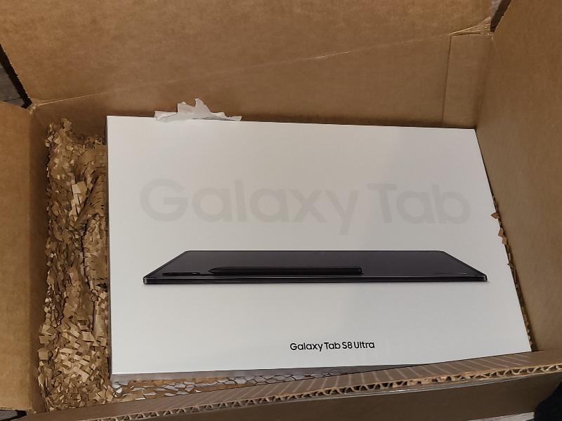 Samsung Galaxy Tab S8 Ultra, color Graphite