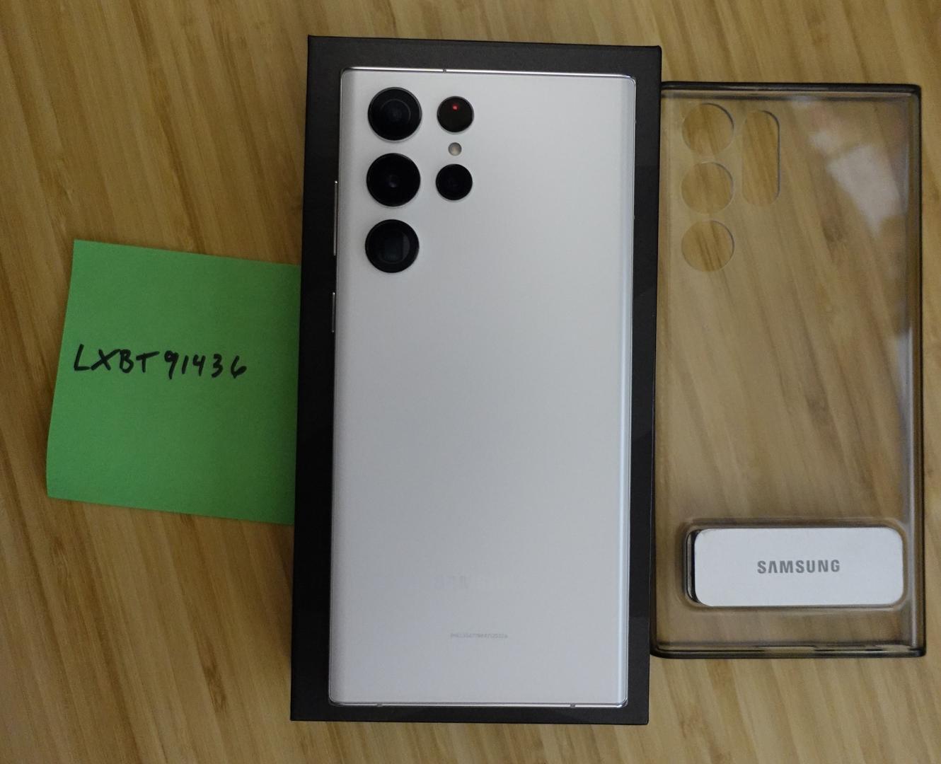Samsung Galaxy S22 Ultra - T-Mobile, White, 512GB, 12GB, SM-S908U ...