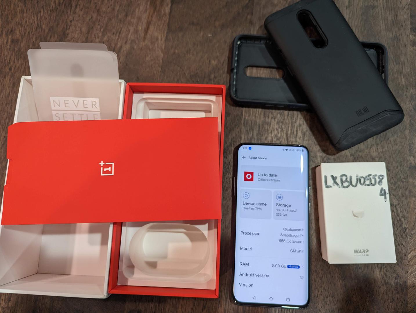 OnePlus 7 Pro, color Blue