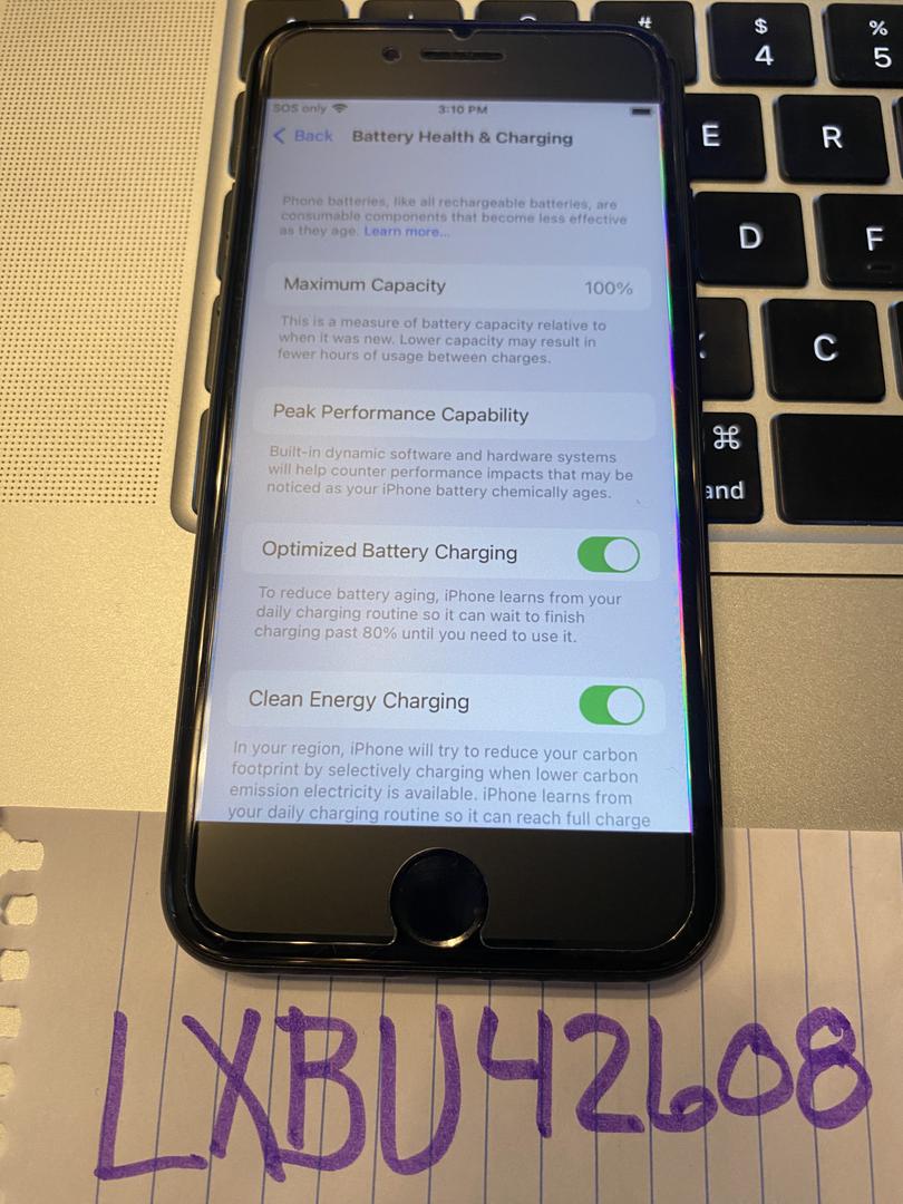 Apple iPhone SE 3rd Gen 2022, color Midnight