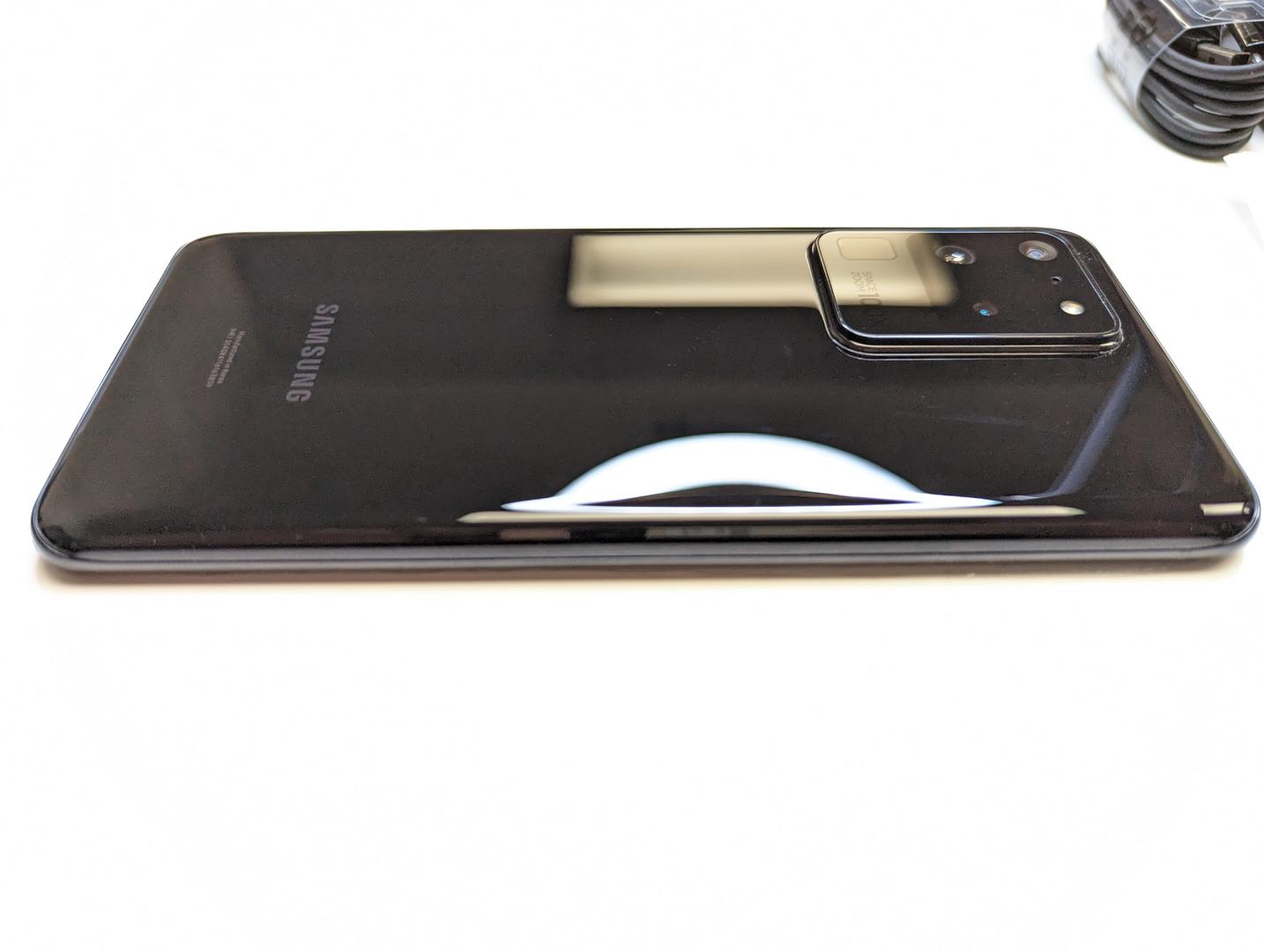 Samsung Galaxy S20 Ultra 5G, color Black
