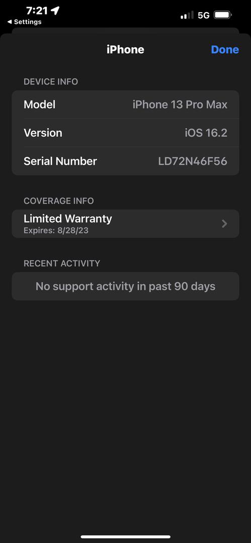 Apple iPhone 13 Pro Max, color Sierra Blue