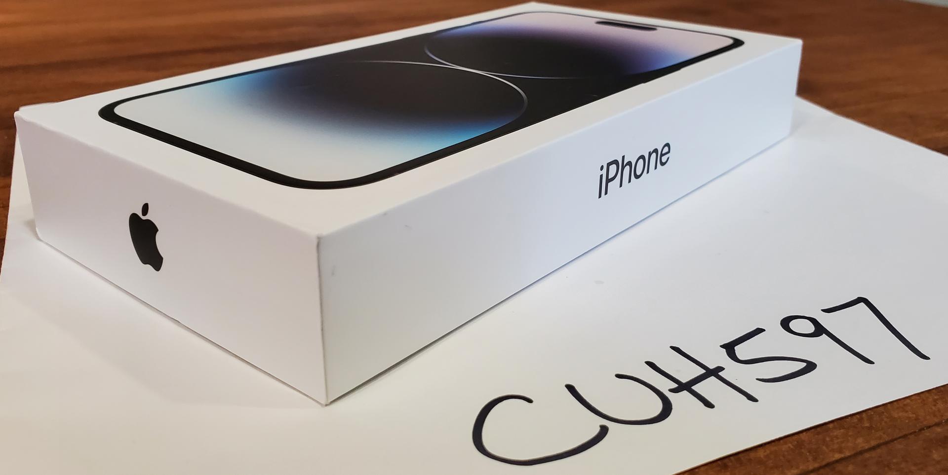 Apple iPhone 14 Pro Max, color Black