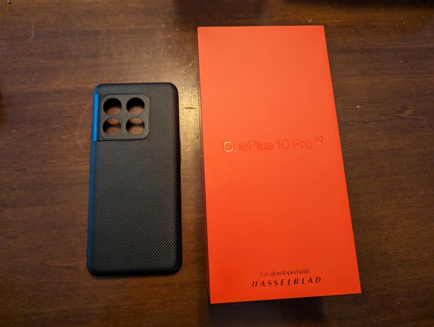 OnePlus 10 Pro, color Black