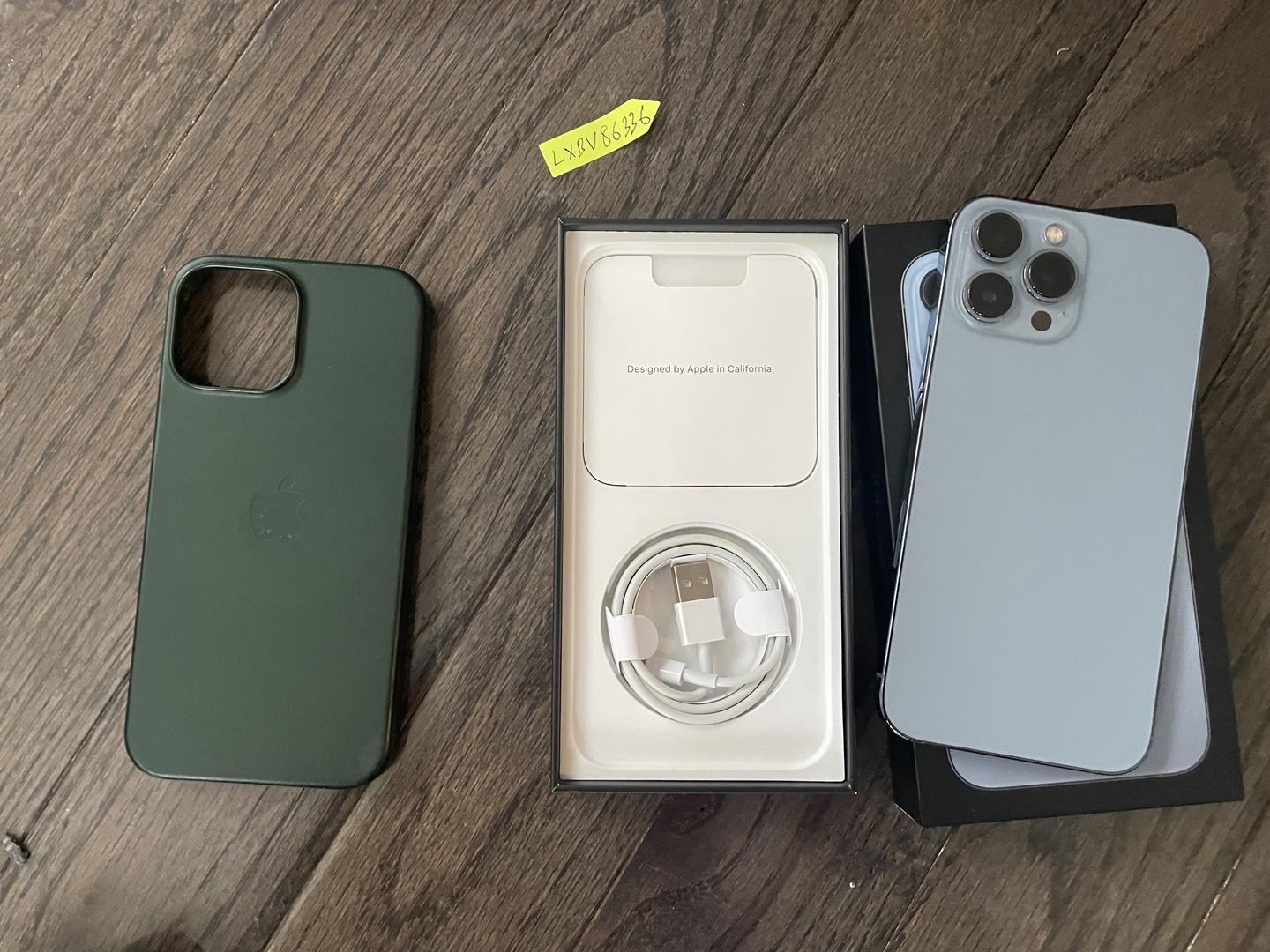 Apple iPhone 13 Pro Max, color Sierra Blue