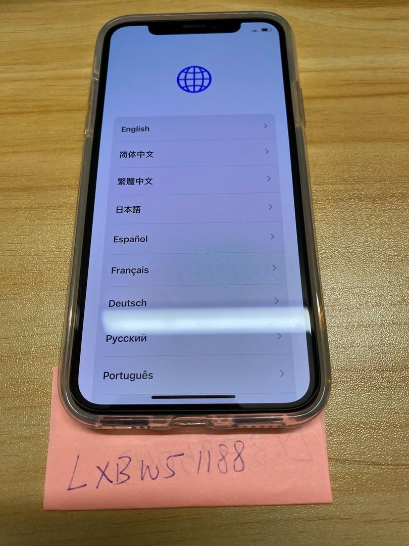Apple iPhone Xs, color Silver