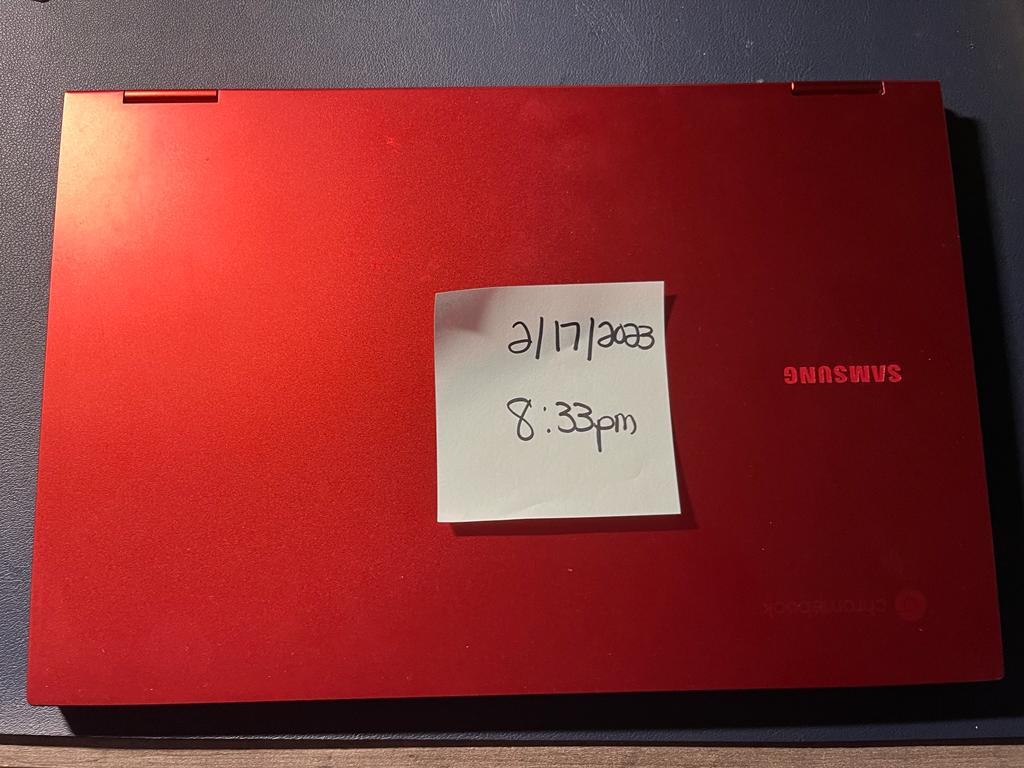 Samsung Galaxy Chromebook 2, color Red