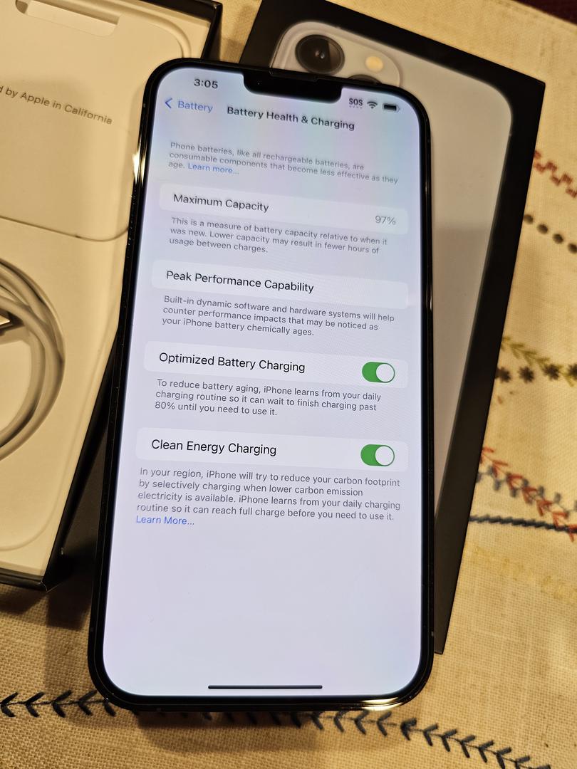 Apple iPhone 13 Pro Max, color Sierra Blue