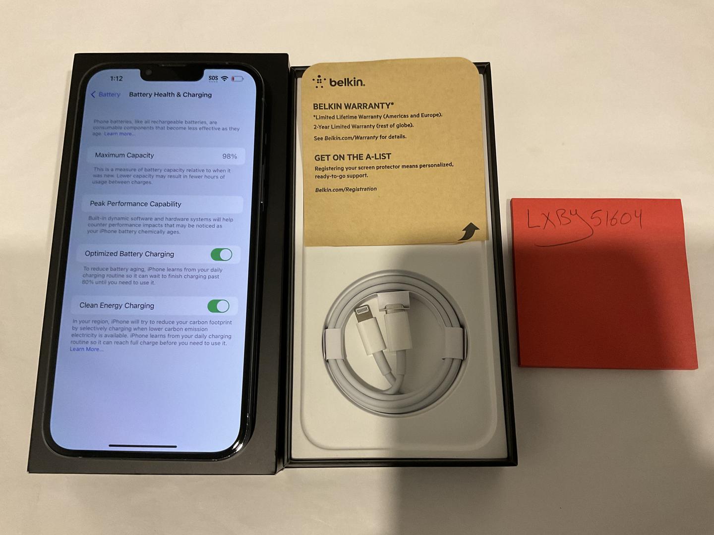Apple iPhone 13 Pro Max, color Sierra Blue