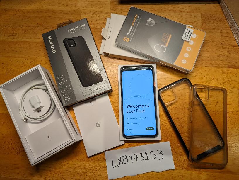 Google Pixel 4 XL, color White