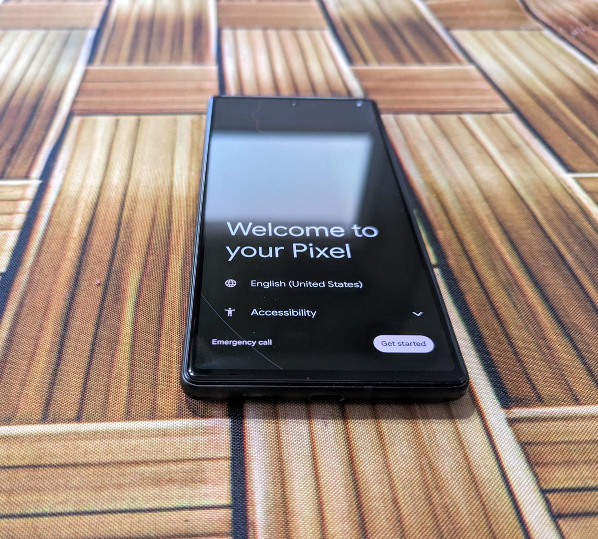 Google Pixel 6, color Black