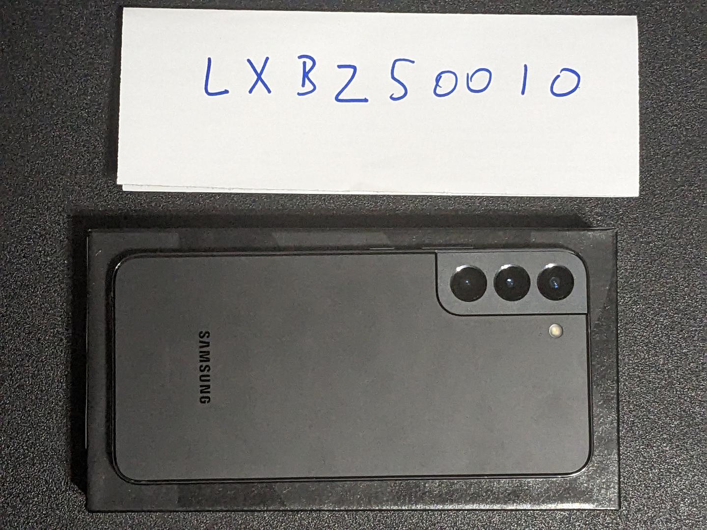 Samsung Galaxy S22 Plus, color Black