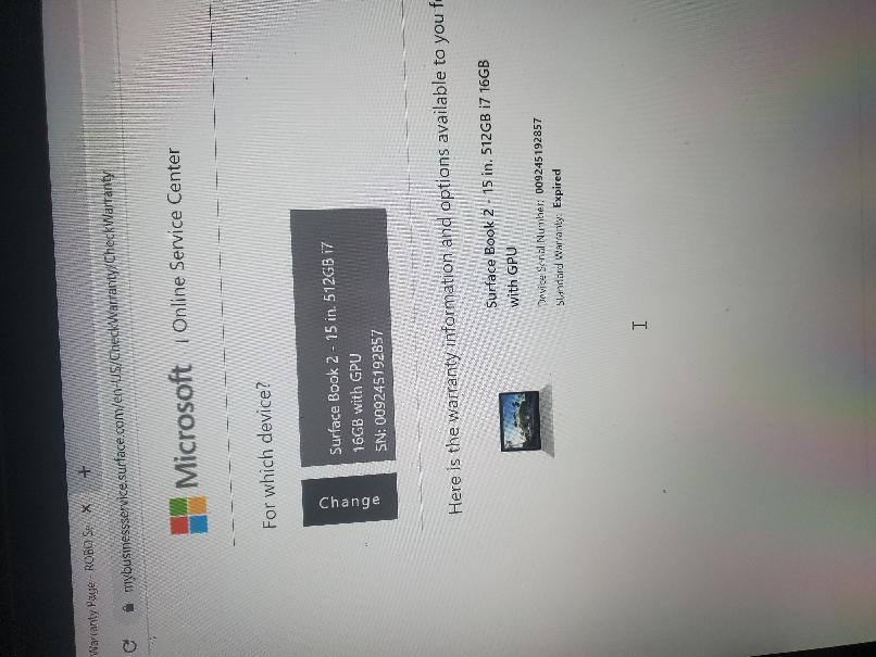 Microsoft Surface Book 2 15", color