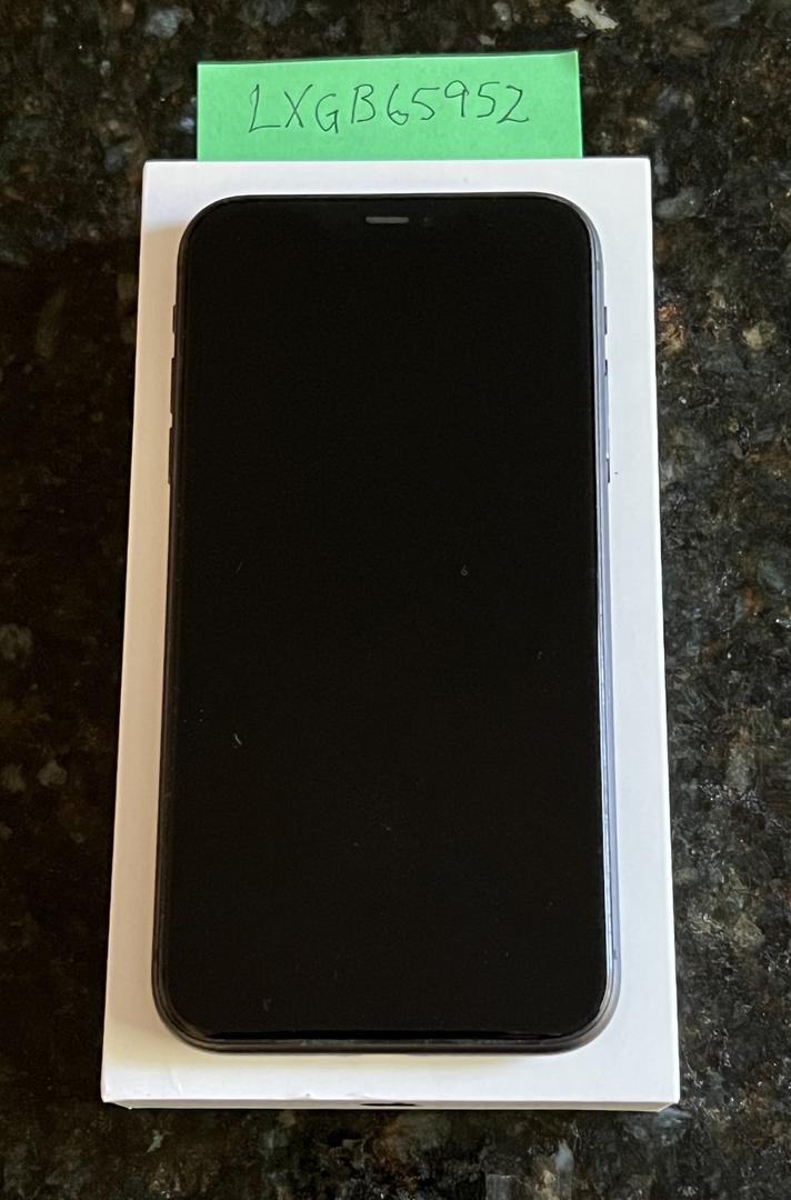 Apple iPhone 11, color Black