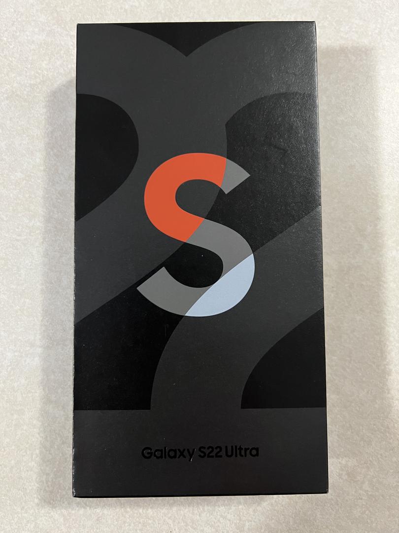 Samsung Galaxy S22 Ultra, color Graphite