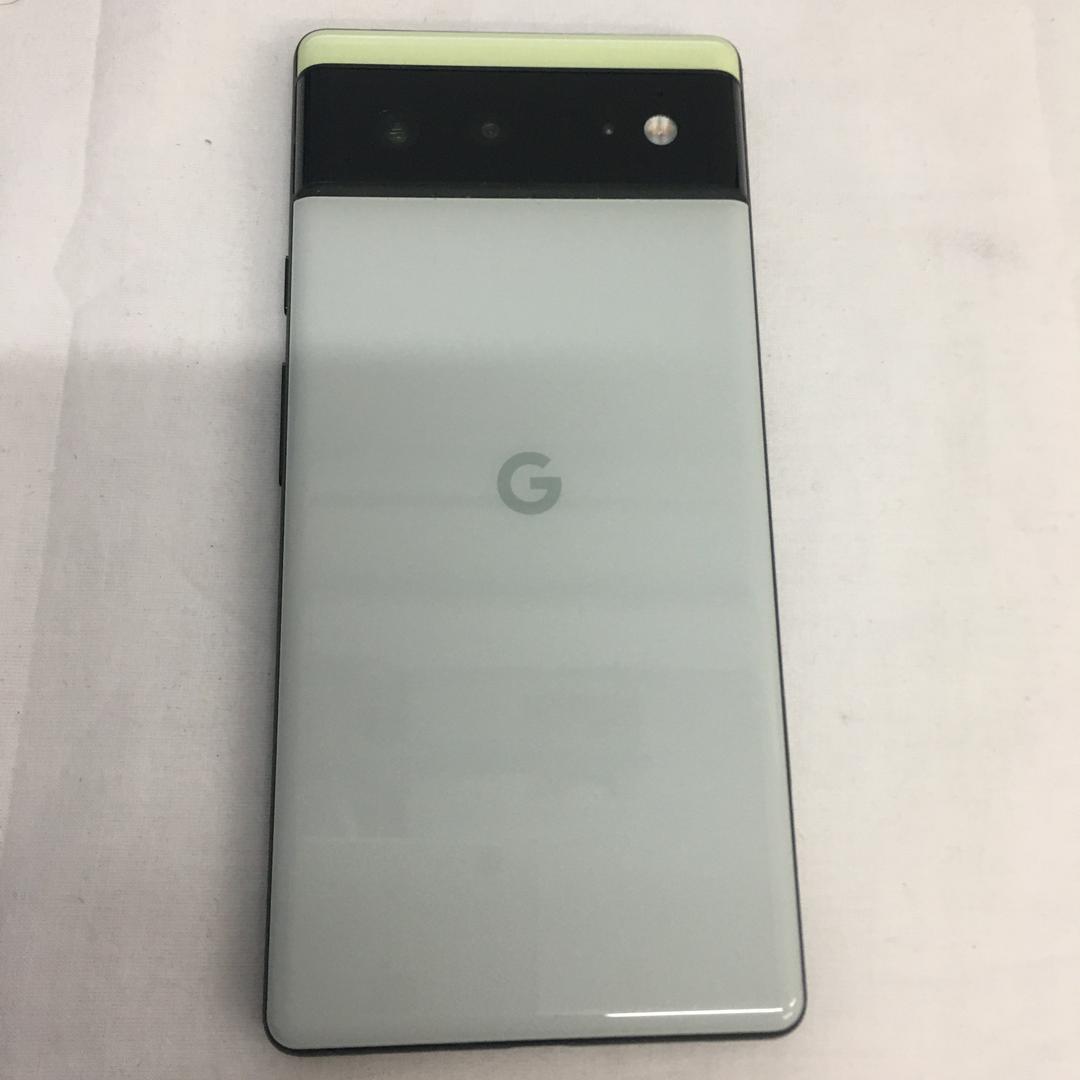 Google Pixel 6, color Seafoam