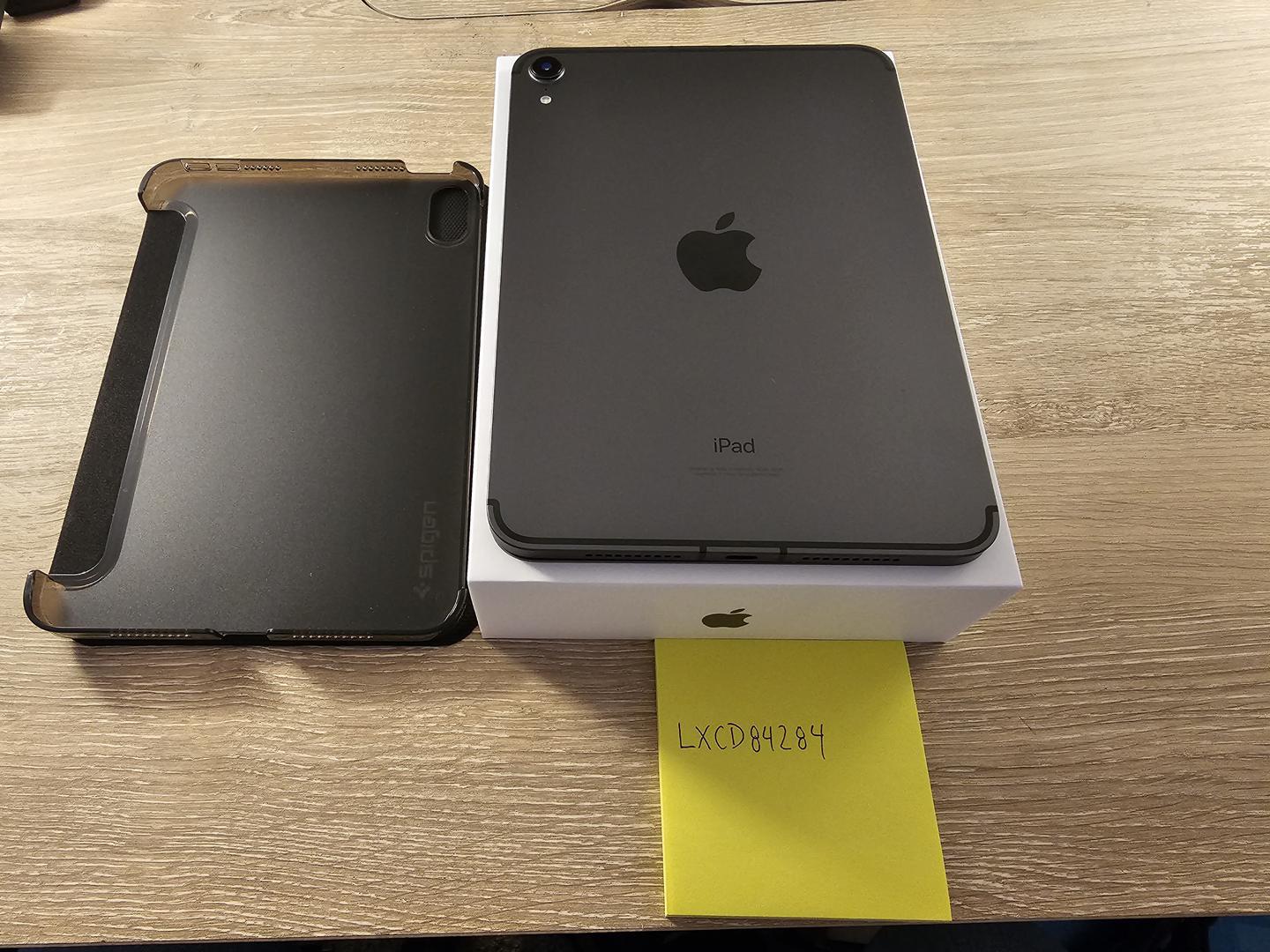 Apple iPad Mini 6th Gen, color Gray