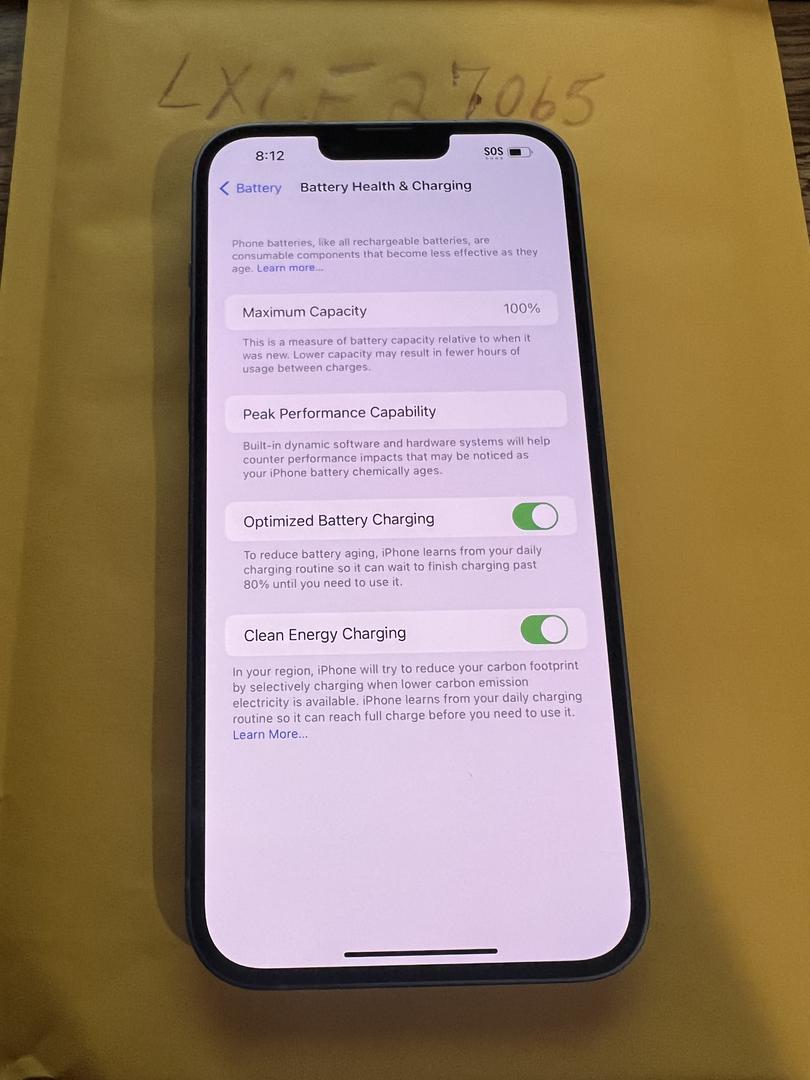 Apple iPhone 14 Plus, color Blue