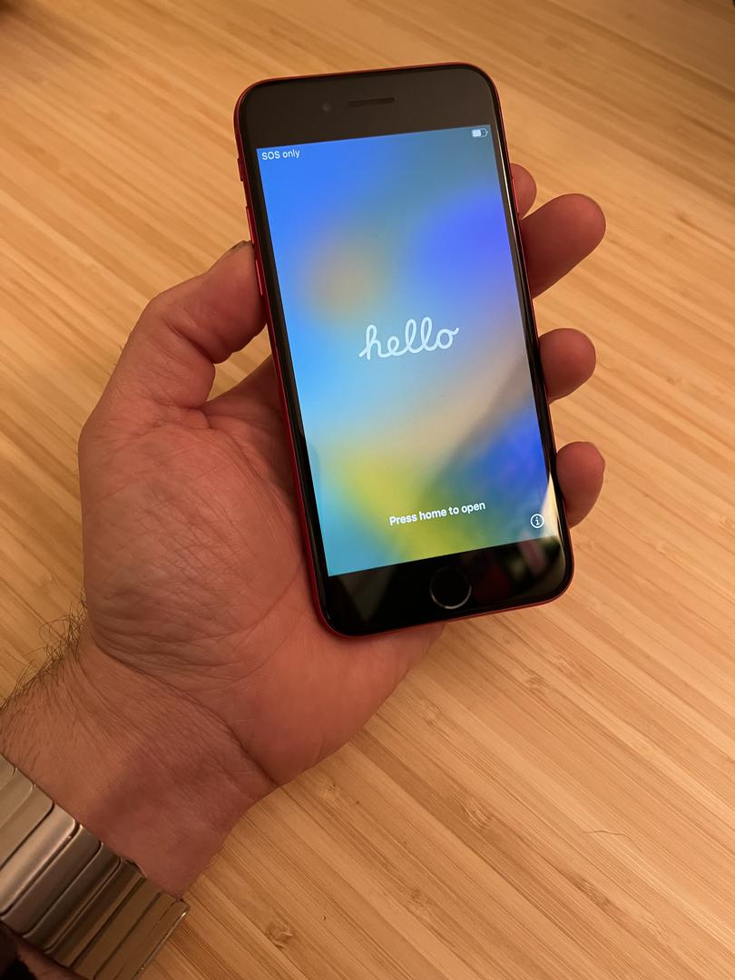 Apple iPhone SE 2nd Gen 2020, color Red