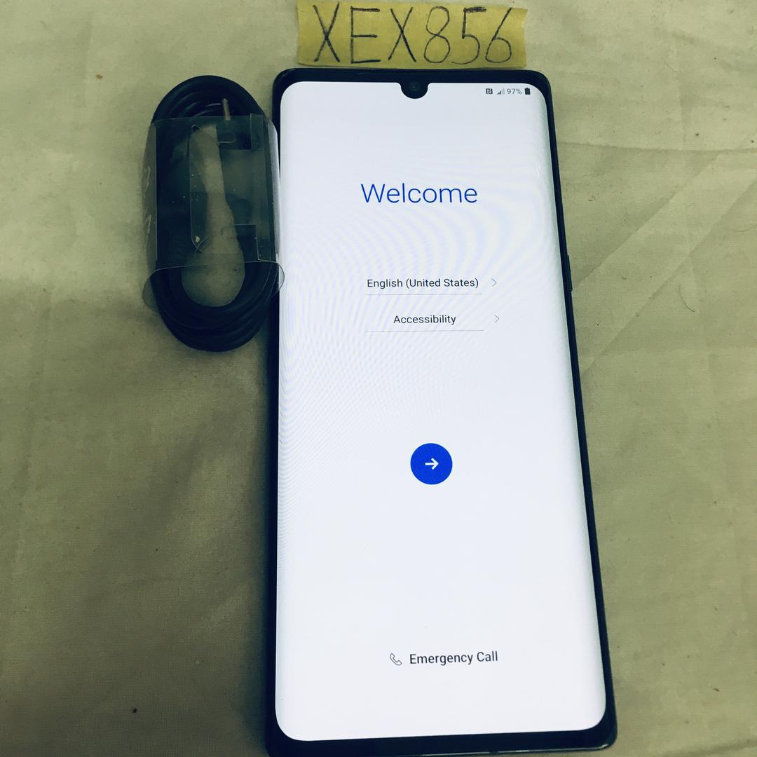 LG Velvet 5G, color Gray