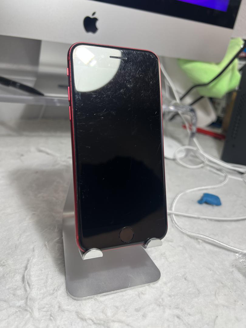 Apple iPhone SE 2nd Gen 2020, color Red