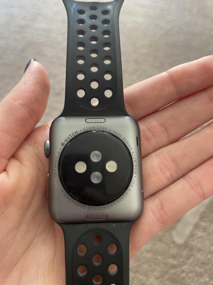 Apple Watch 1st Gen 42mm, color Gray