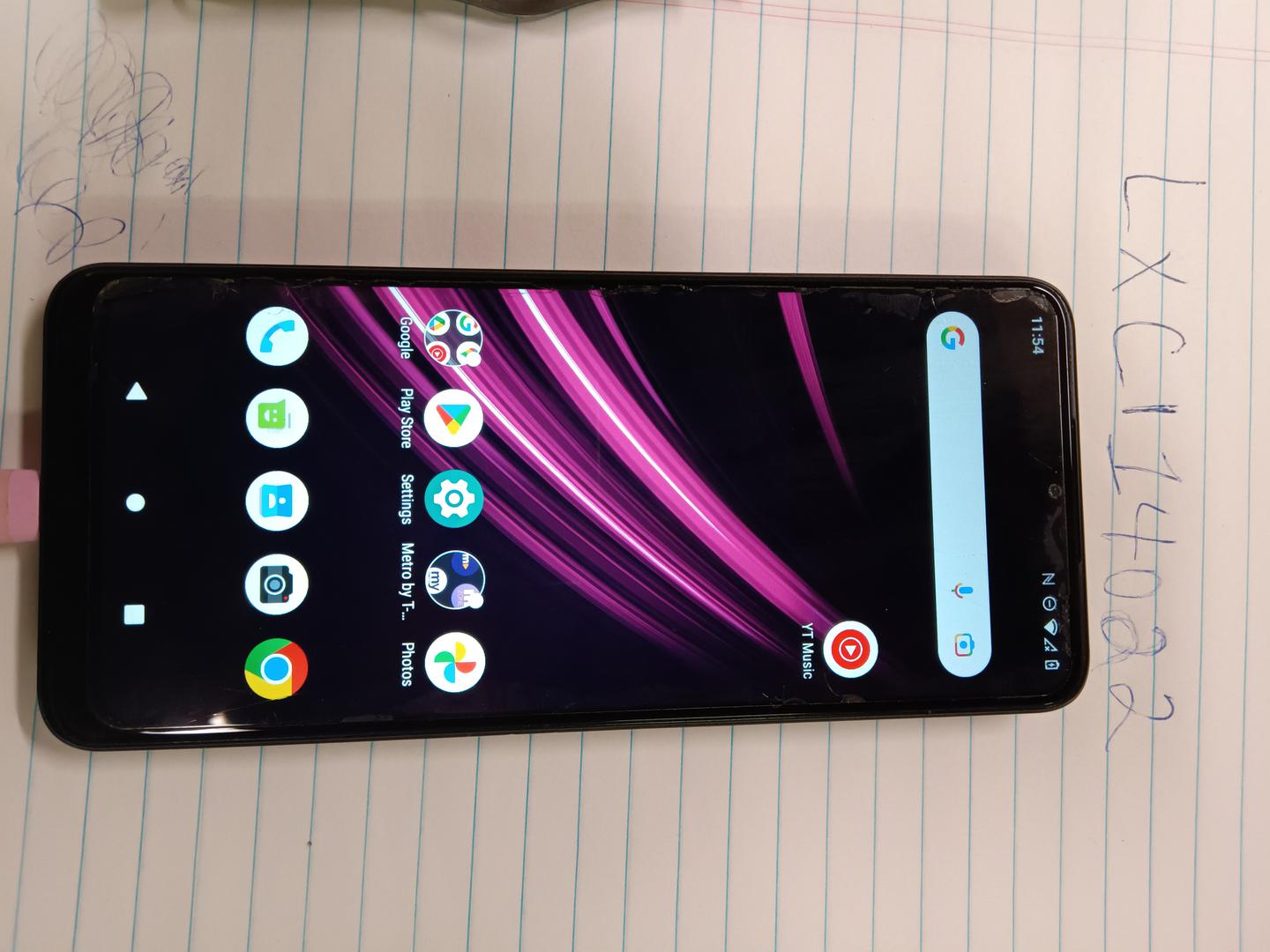 T-Mobile Revvl V Plus 5G, color Black