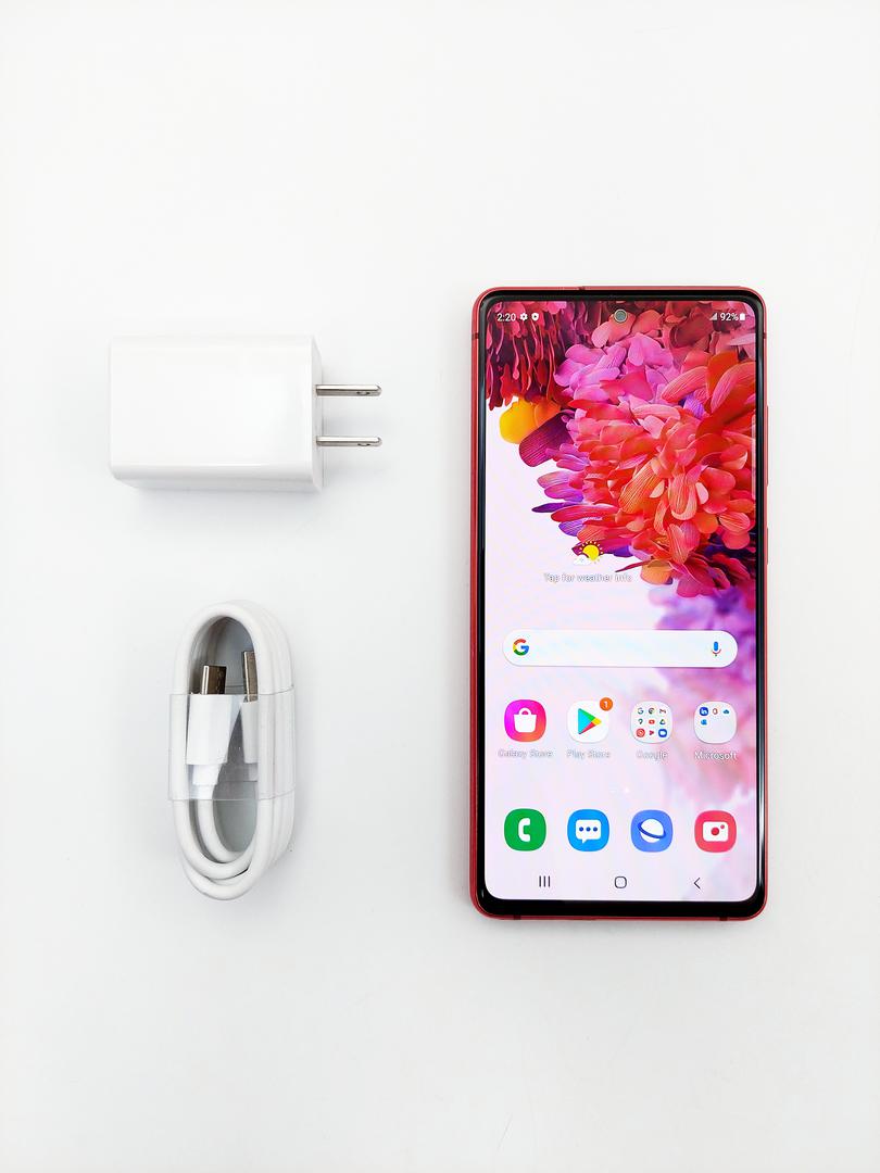 Samsung Galaxy S20 FE 5G, color Cloud Red