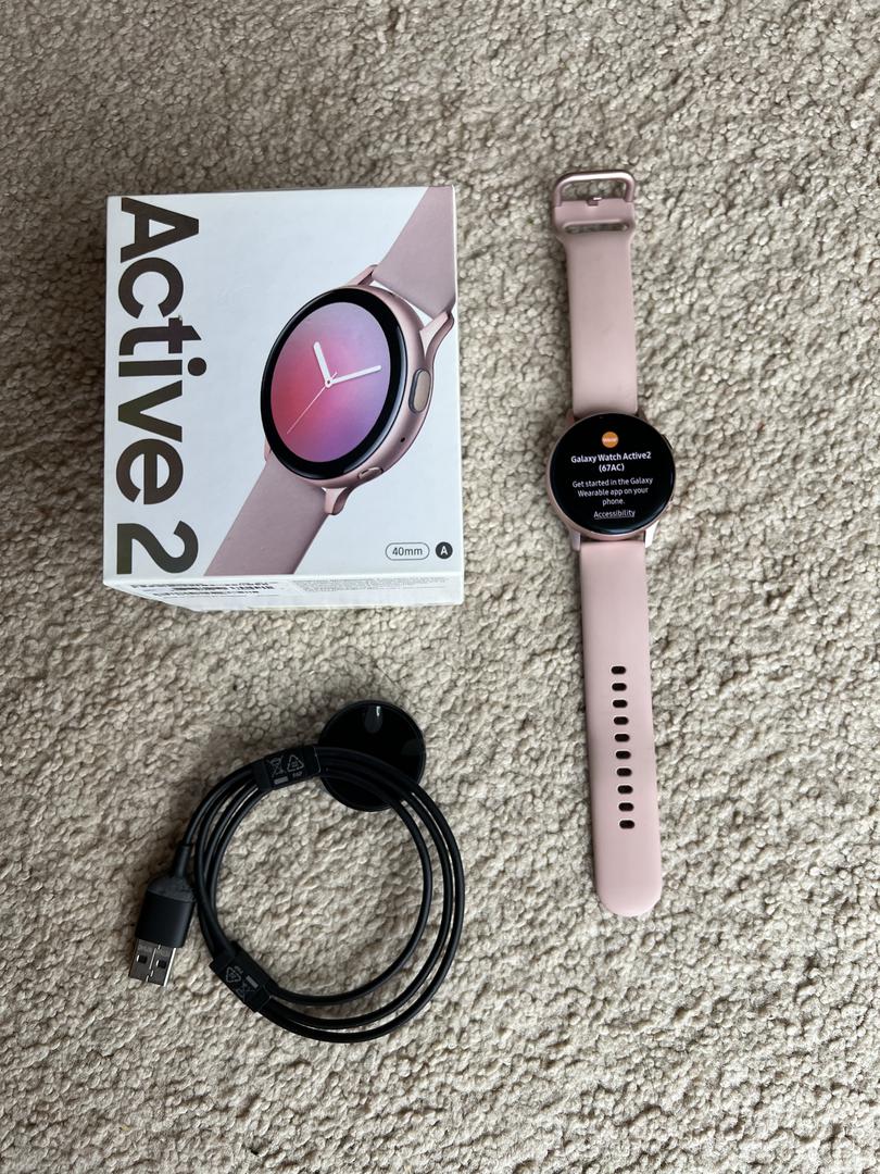 Samsung Galaxy Watch Active2 40mm, color Rose Gold