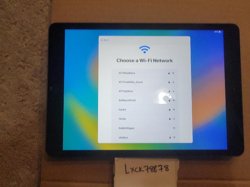 Apple iPad 7th Gen, color Gray