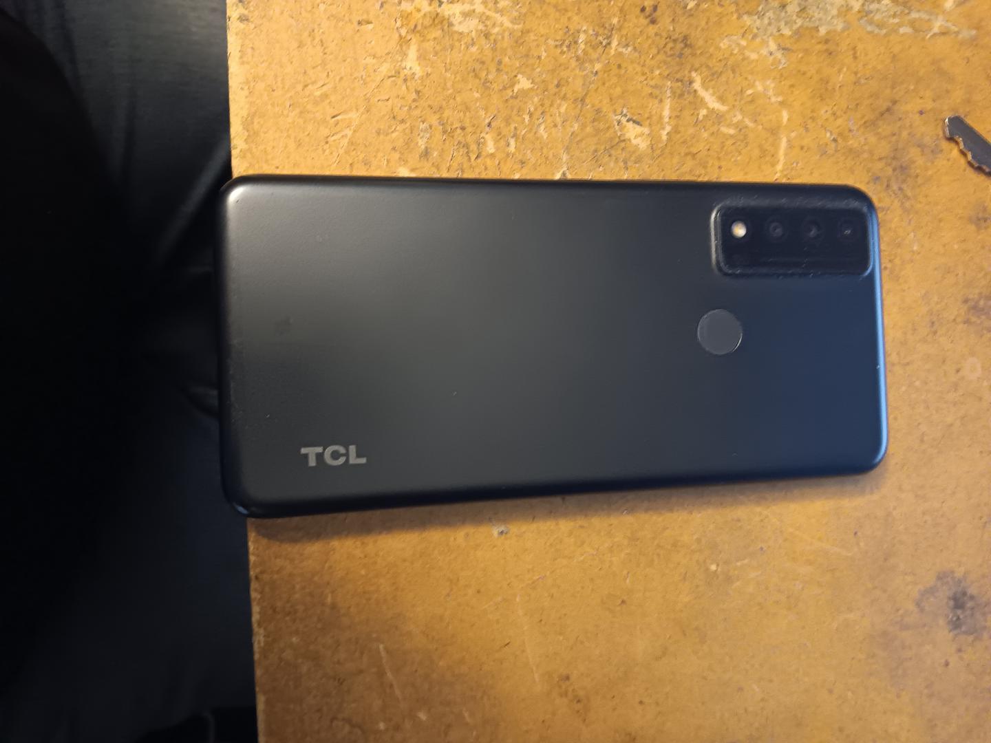 TCL 30 XE 5G, color Black