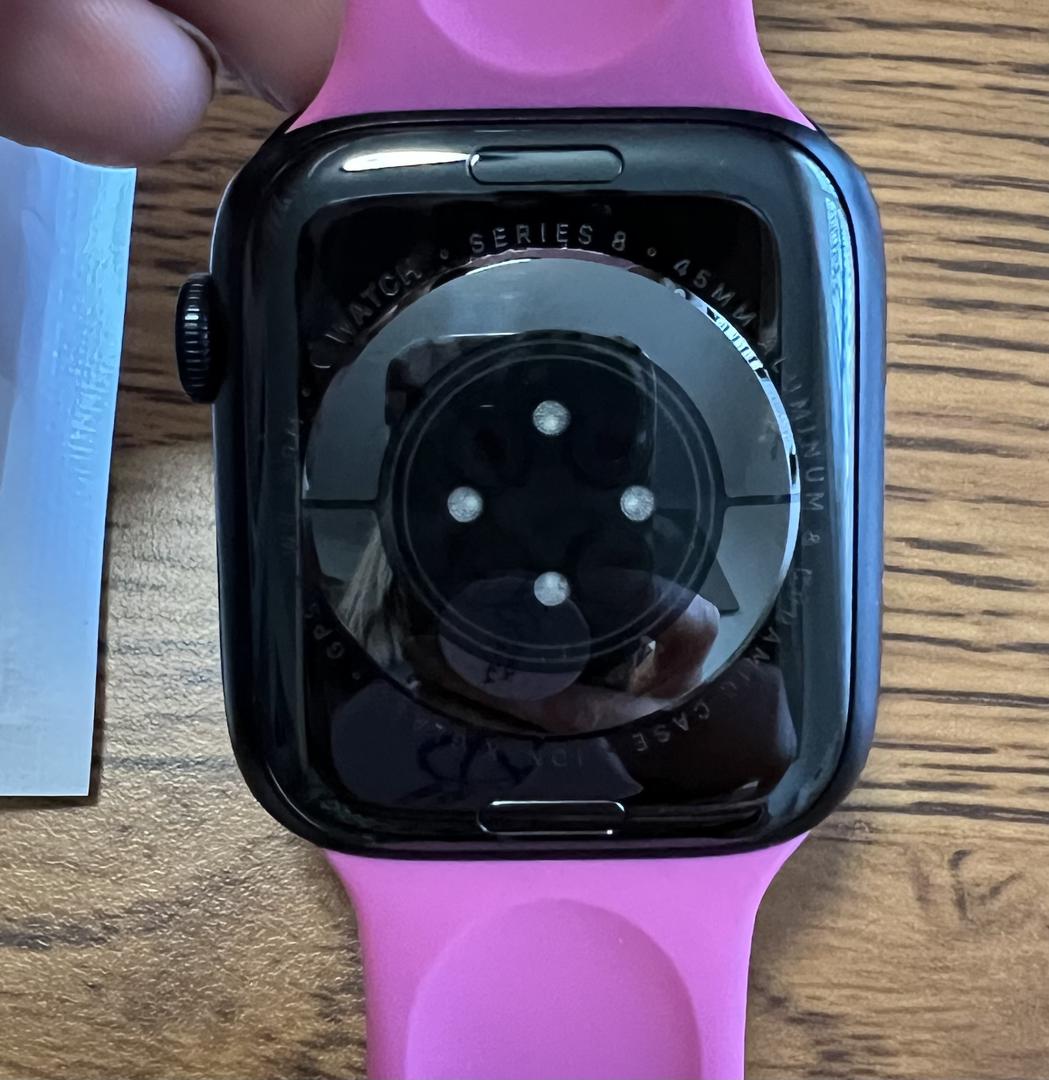 Apple Watch Series 8 45mm, color Midnight