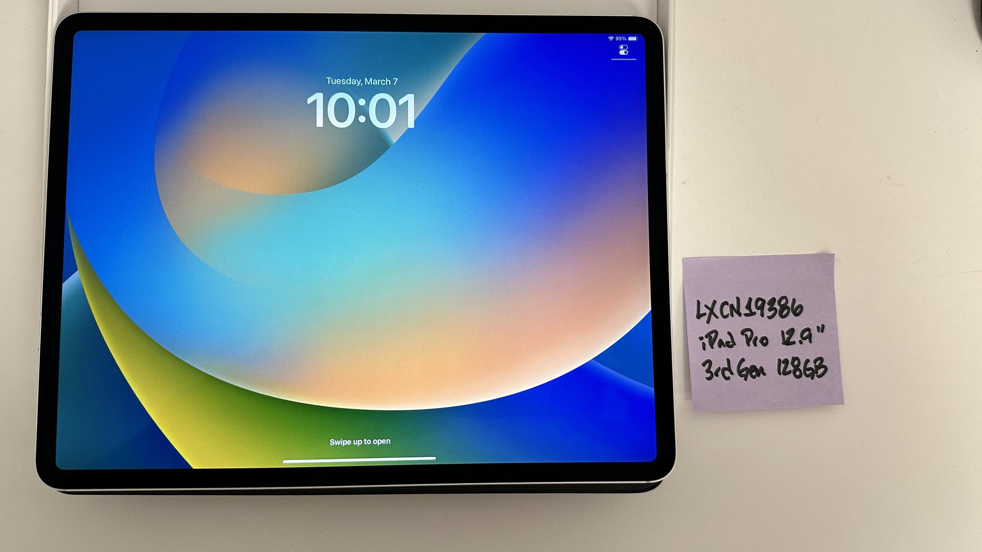 Apple iPad Pro 12.9" 4th Gen 2020, color Silver