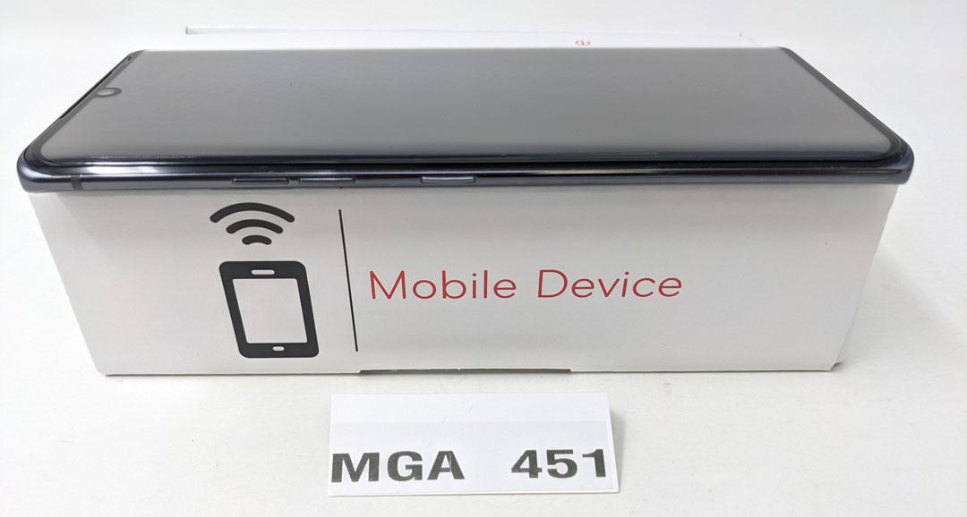 LG Velvet 5G, color Gray