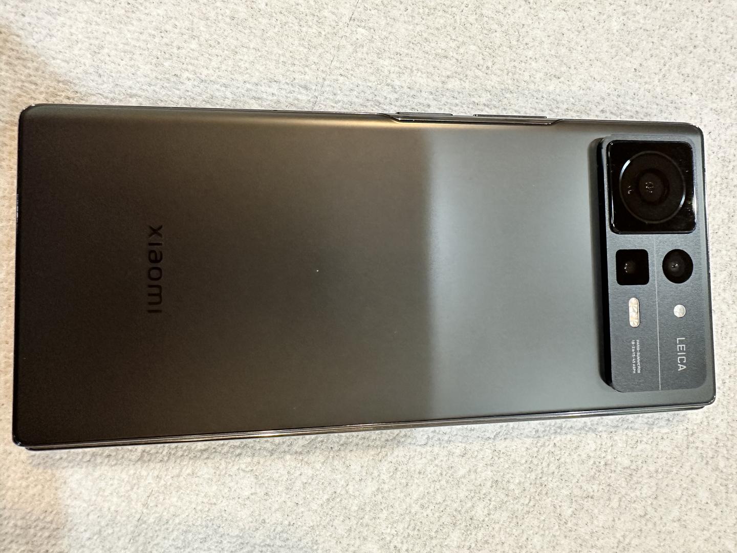 Xiaomi Mi Mix Fold 2, color Black