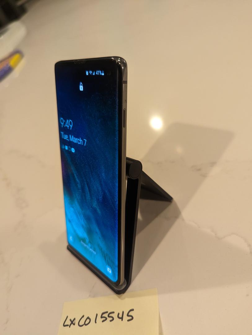 Samsung Galaxy S10, color Black