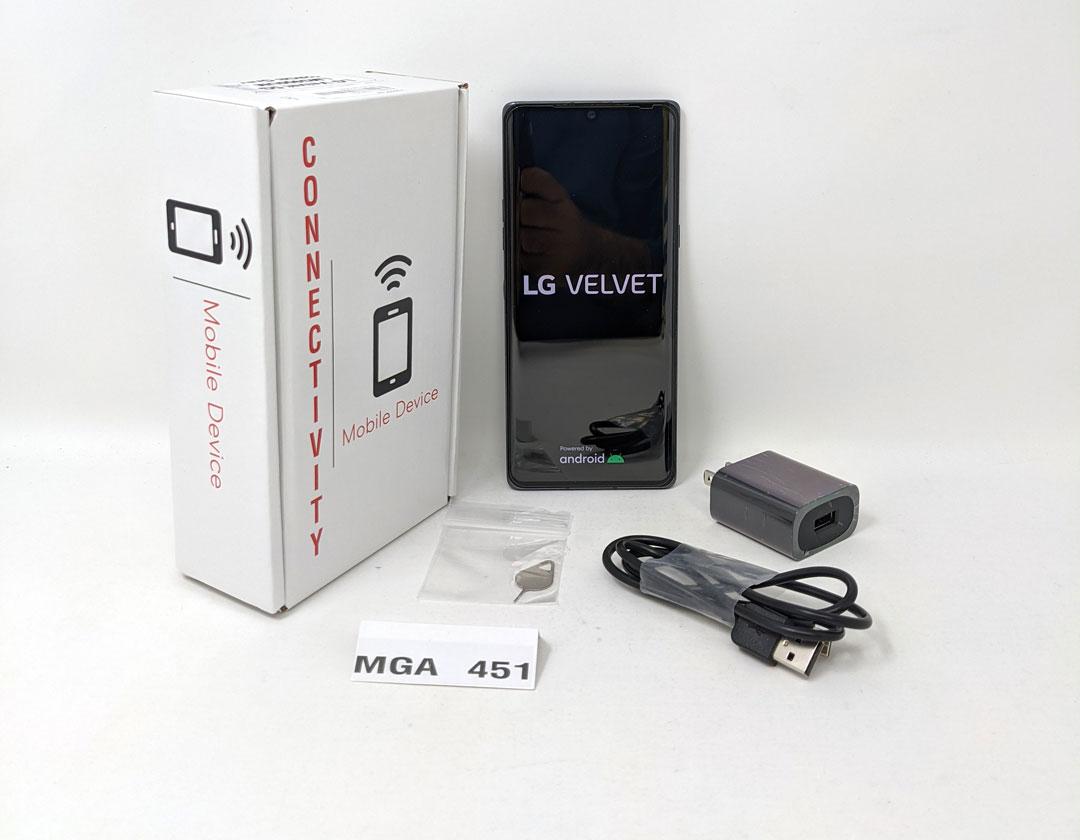 LG Velvet 5G, color Gray