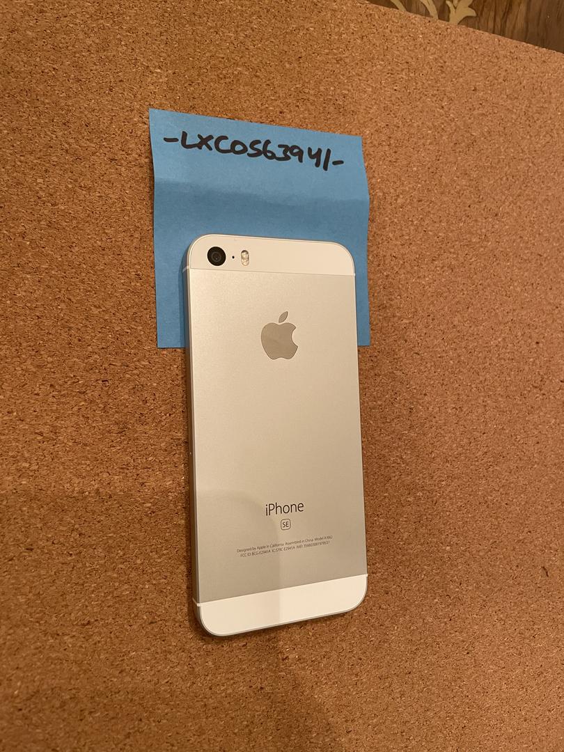 Apple iPhone SE 1st Gen 2016, color Silver
