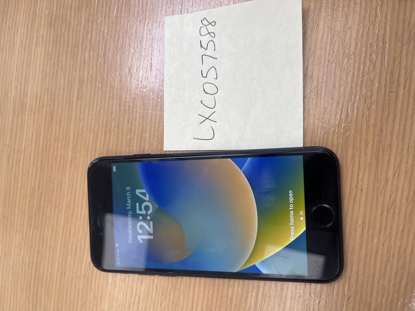 Apple iPhone SE 2nd Gen 2020, color Black