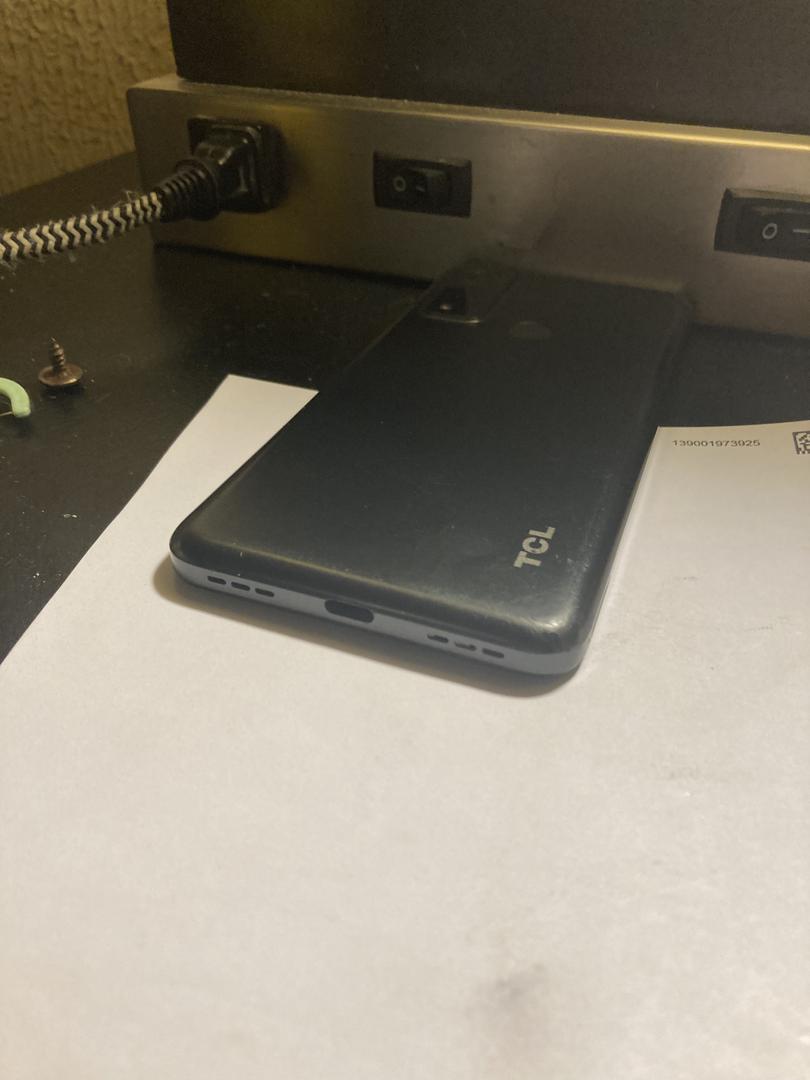 TCL 30 XE 5G, color Black