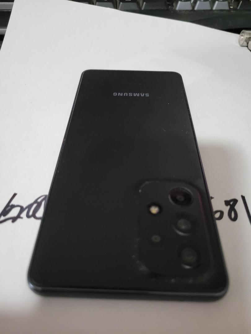 Samsung Galaxy A53 5G, color Black