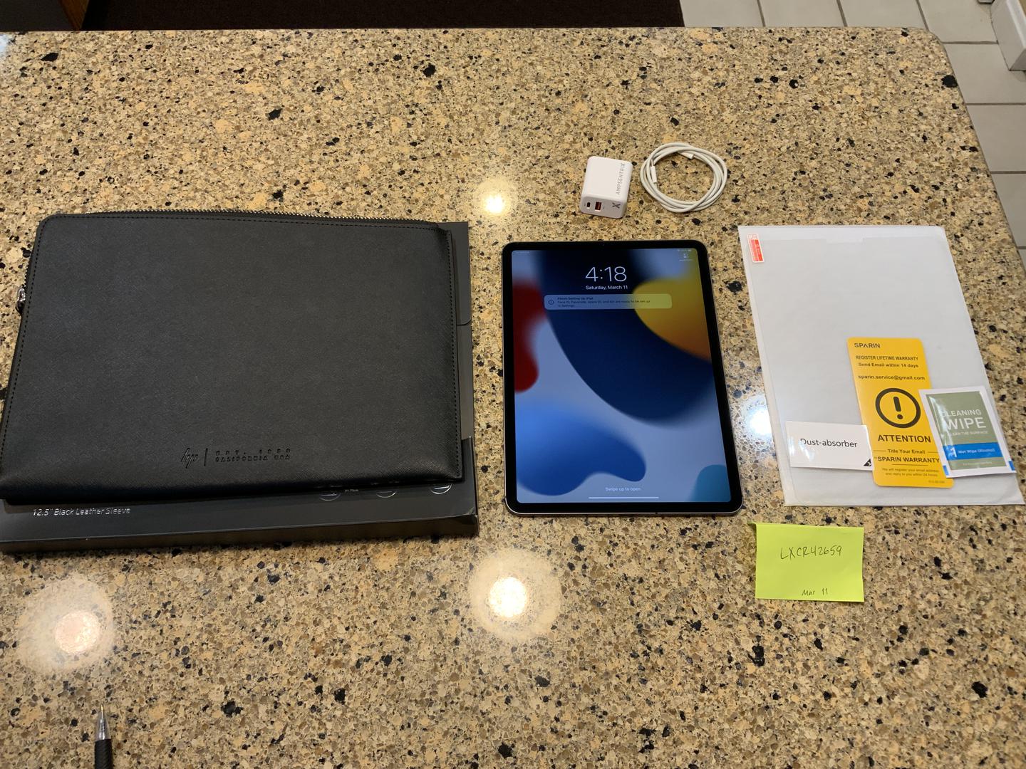 Apple iPad Pro 11" 2nd Gen 2020, color Gray