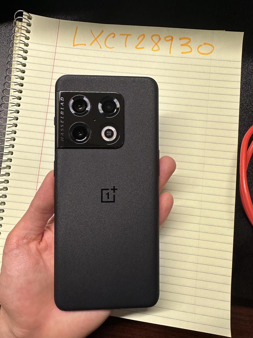 OnePlus 10 Pro - Unlocked, Black, 128GB, 8GB, NE2215 - LXCT28930 - Swappa