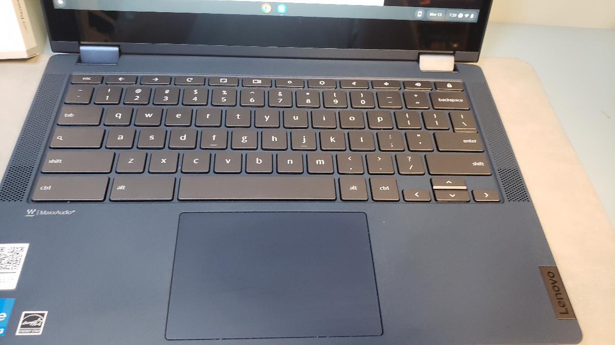 Lenovo Flex 5 Chromebook 13", color Gray