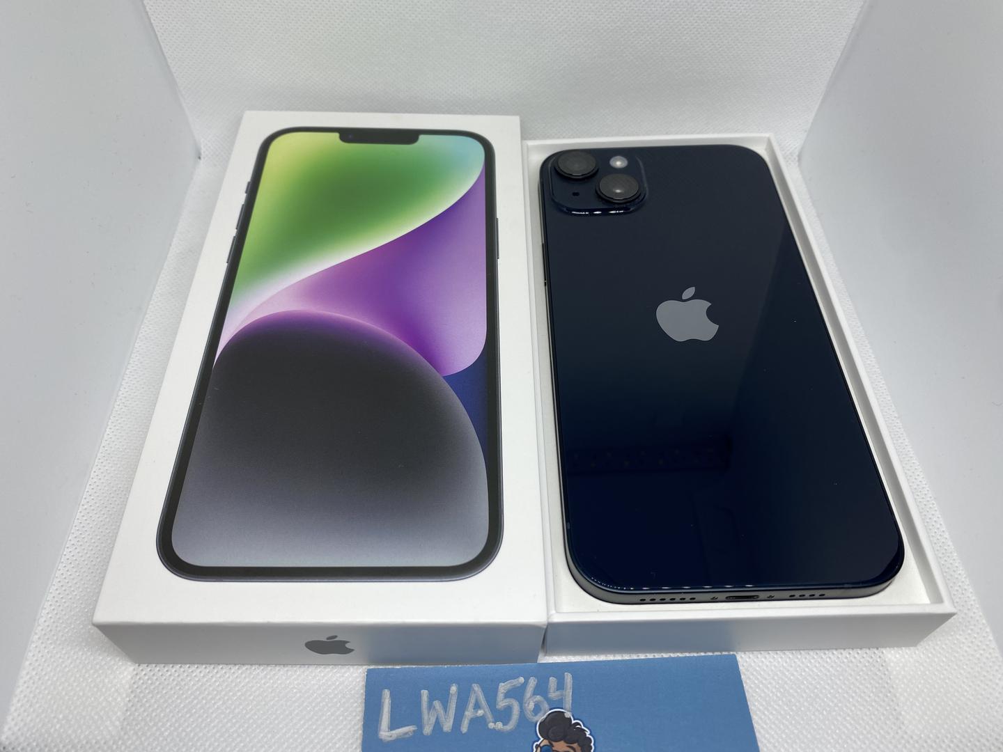 Apple iPhone 14 Plus, color Midnight