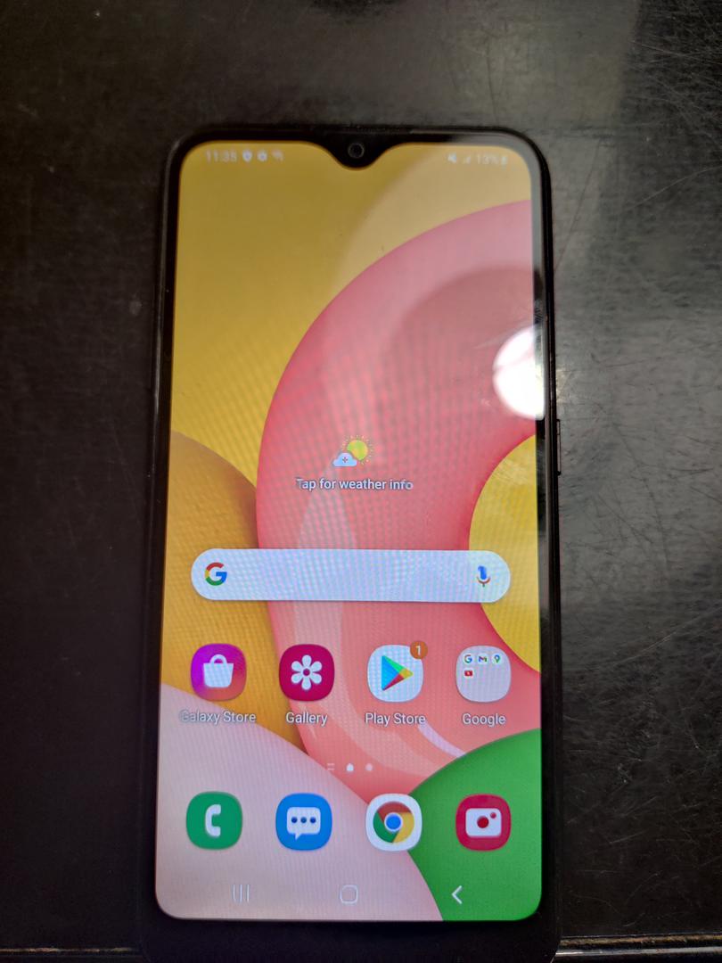 Samsung Galaxy A01, color Black