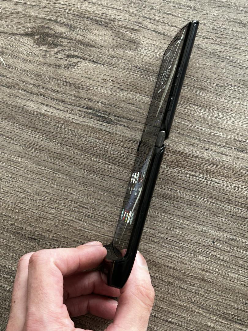 Motorola Razr, color Black