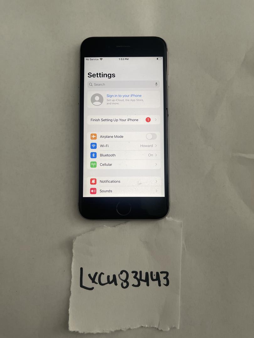 Apple iPhone 6S, color Grey