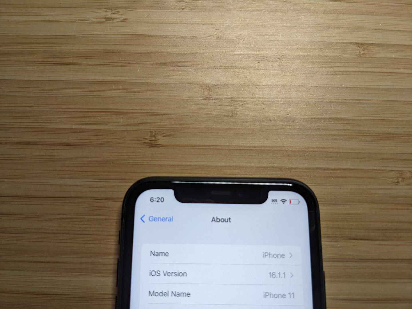 Apple iPhone 11, color Black