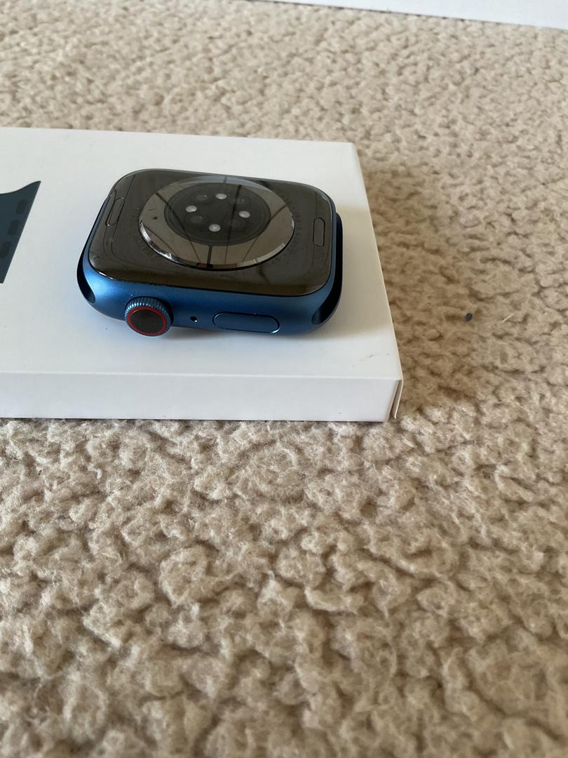Apple Watch Series 7 45mm, color Blue